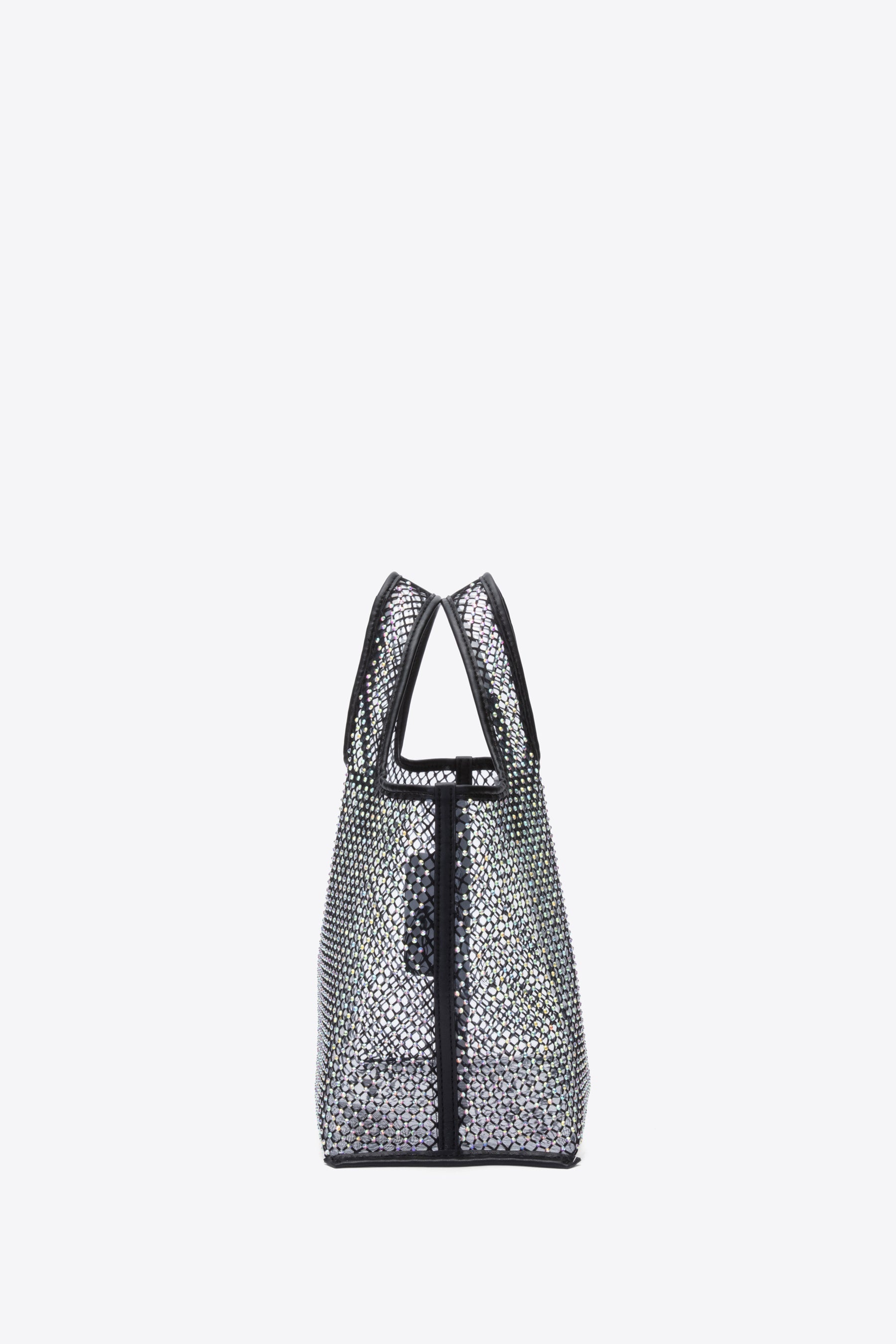 Crystal Mesh Mini Market Tote - 3