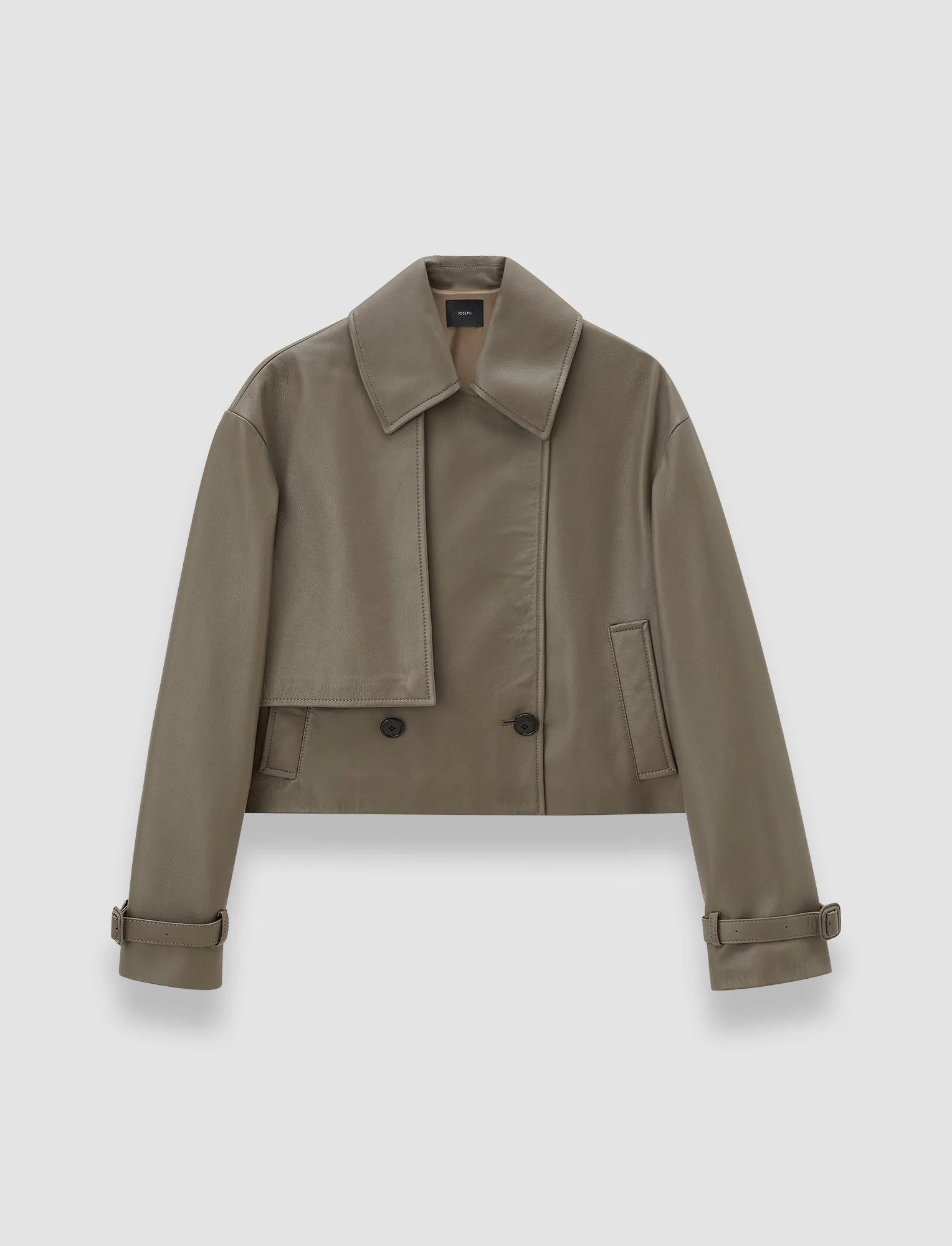 Blaise Nappa Leather Jacket - 1