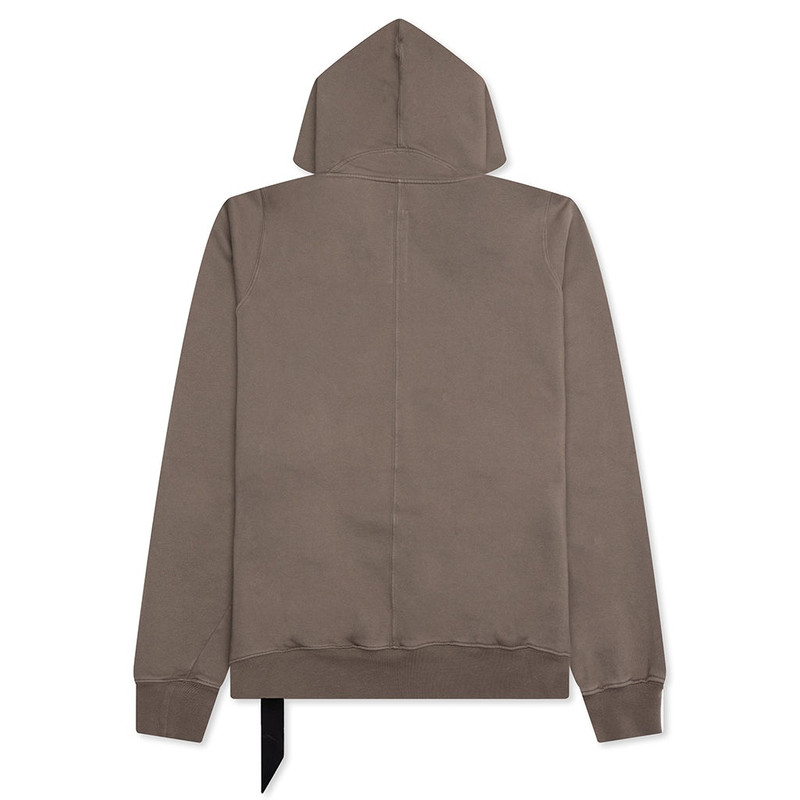 Rick Owens DRKSHDW GIMP HOODIE - DUST outlook