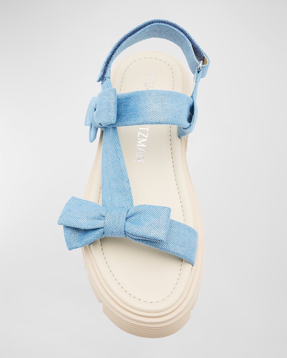 Sofia Nolita Dual Bow Slingback Sandals - 5