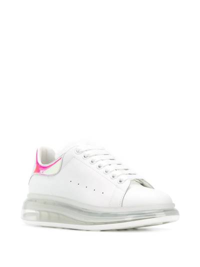 Alexander McQueen Oversized sneakers outlook