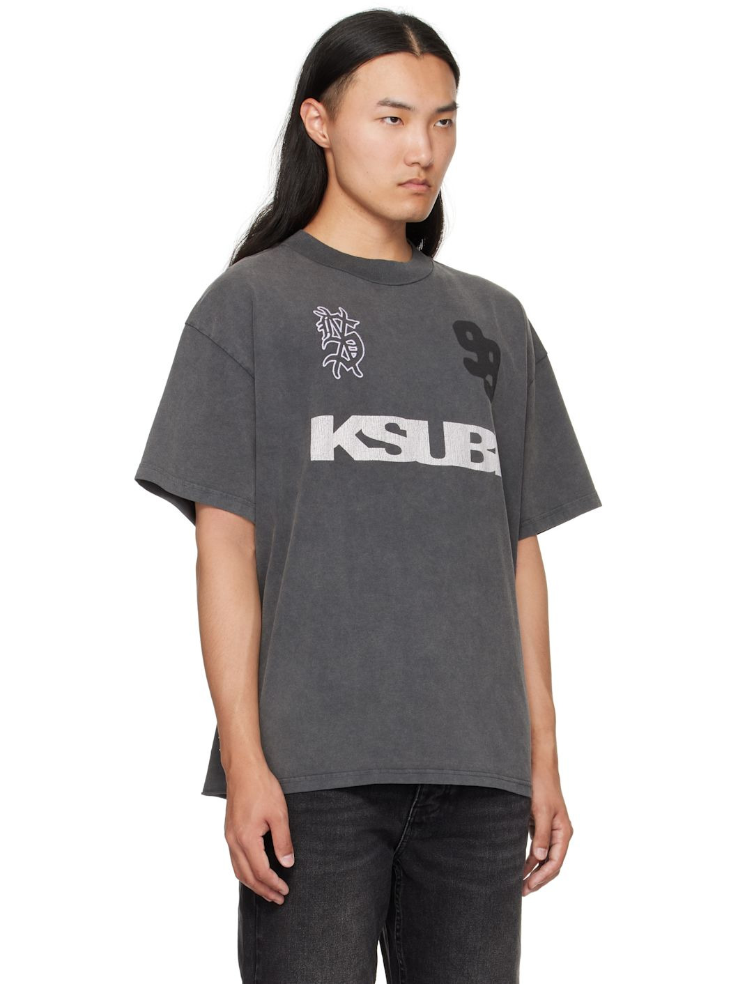 Gray Rugged Ekcess T-shirt - 2