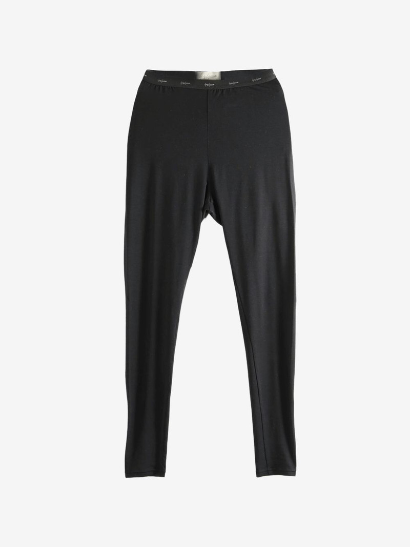 logo-waistband leggings 1
