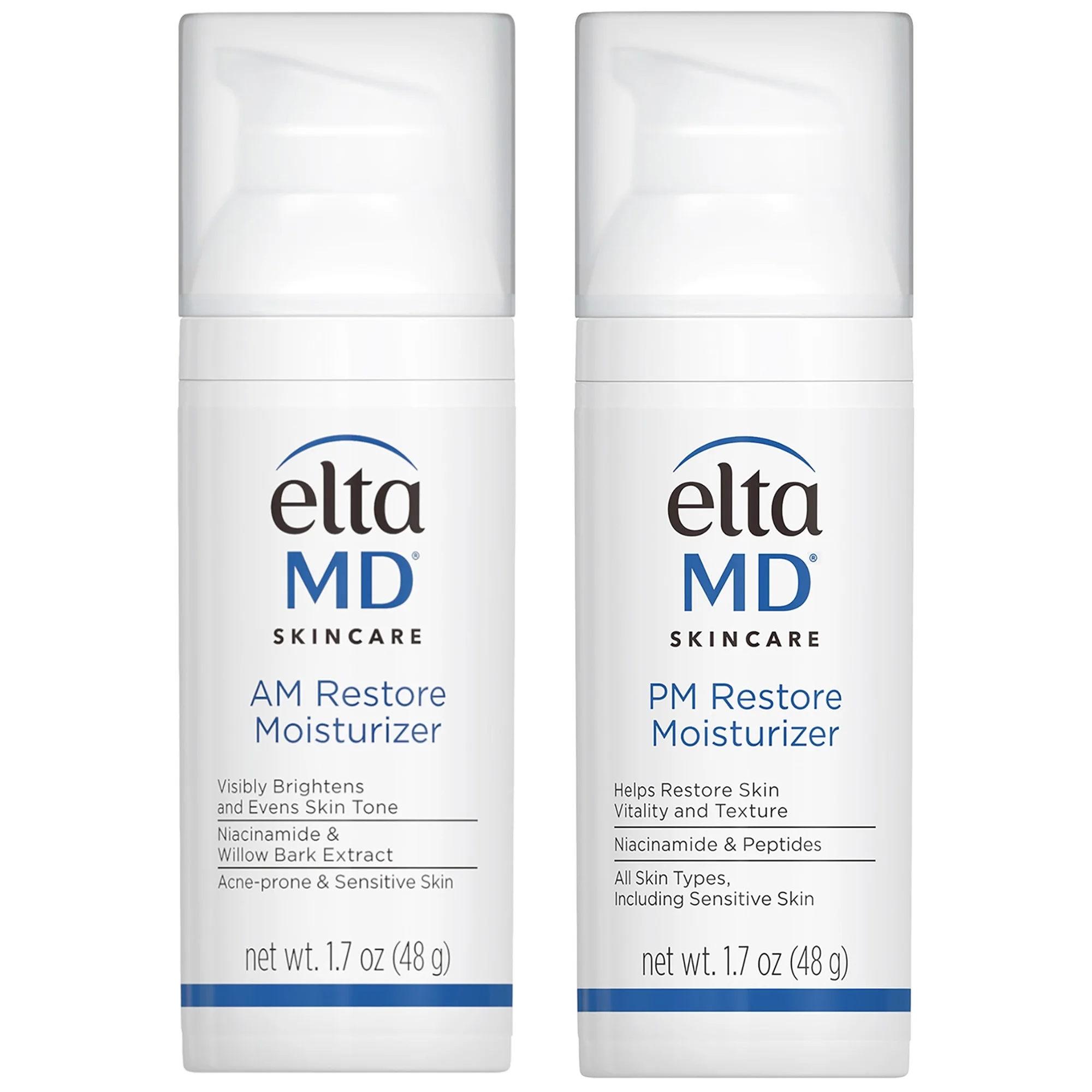 EltaMD AM & PM Therapy Duo ($96 Value) - 1