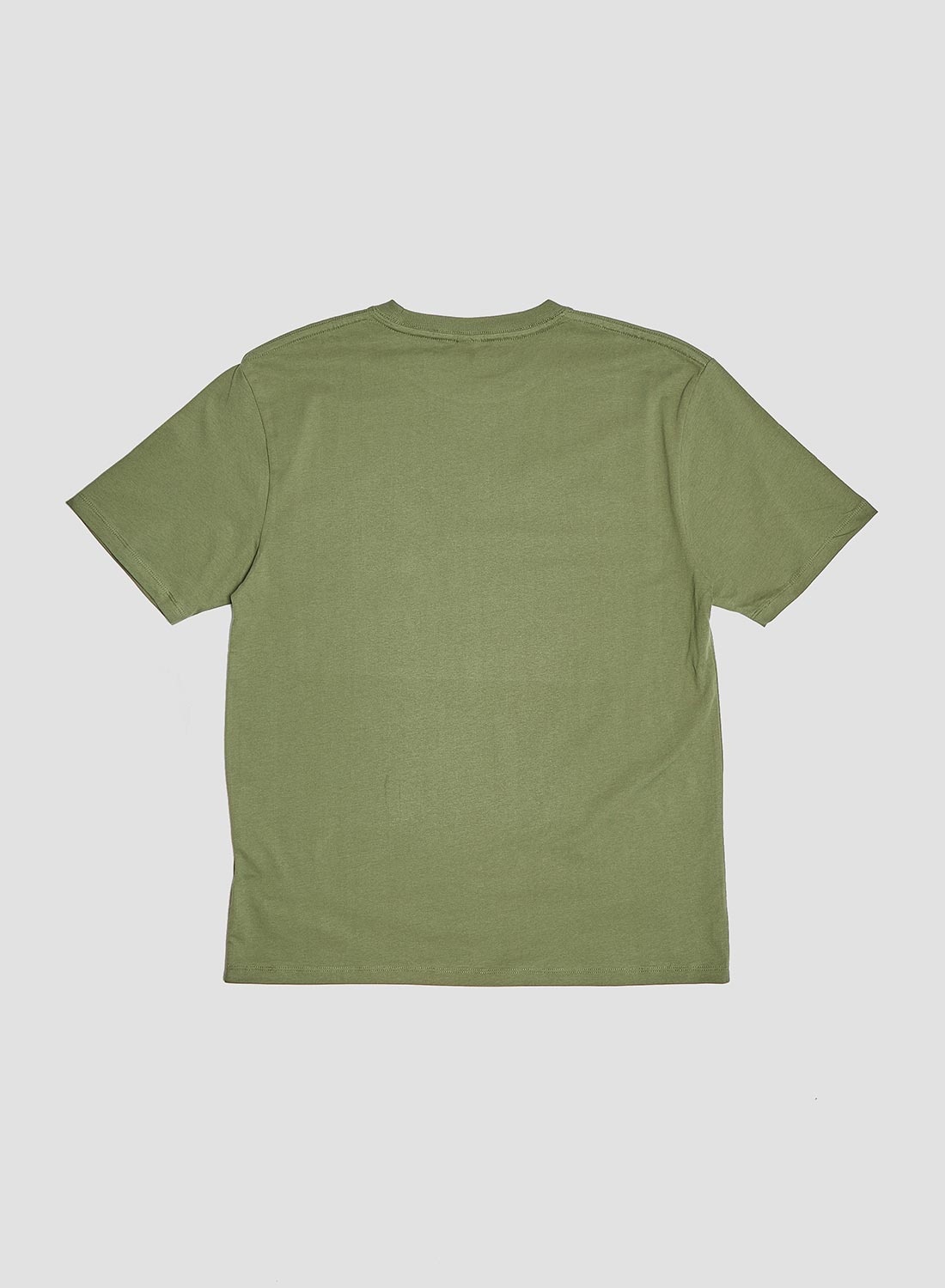 Cabourn Stencil Tee in Green - 3