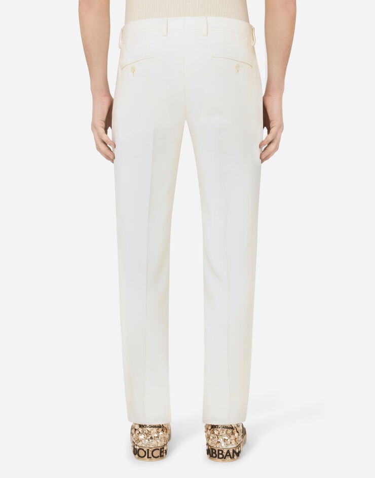 Tailored double gabardine pants - 2