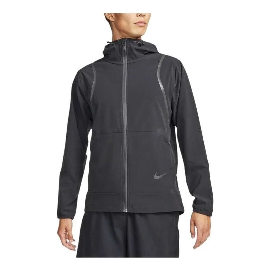 Nike Unlimited Repel Jacket 'Black' FZ4771-010 - 1