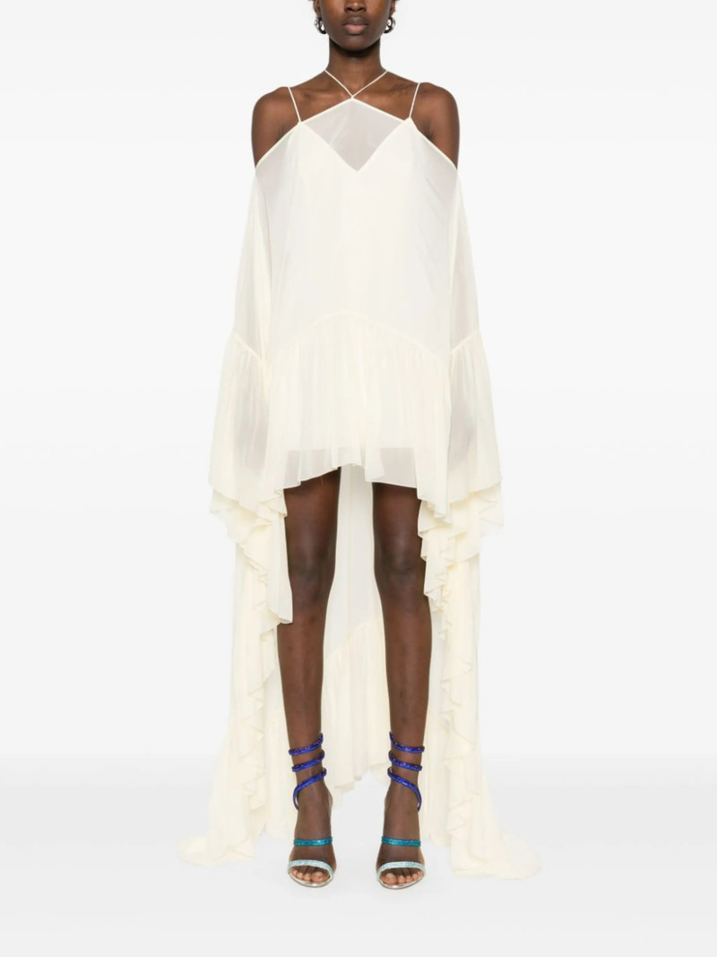 Taller Marmo silk mini dress outlook