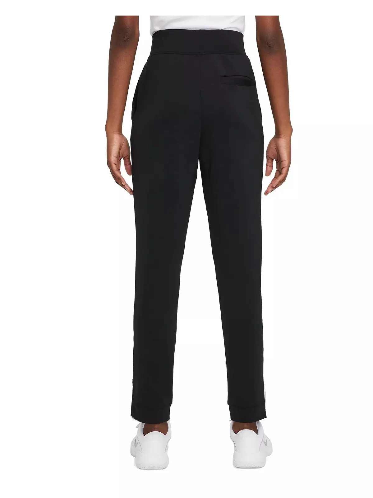 Women's Court Dri-FIT Knit Tennis Pants - Black - 2