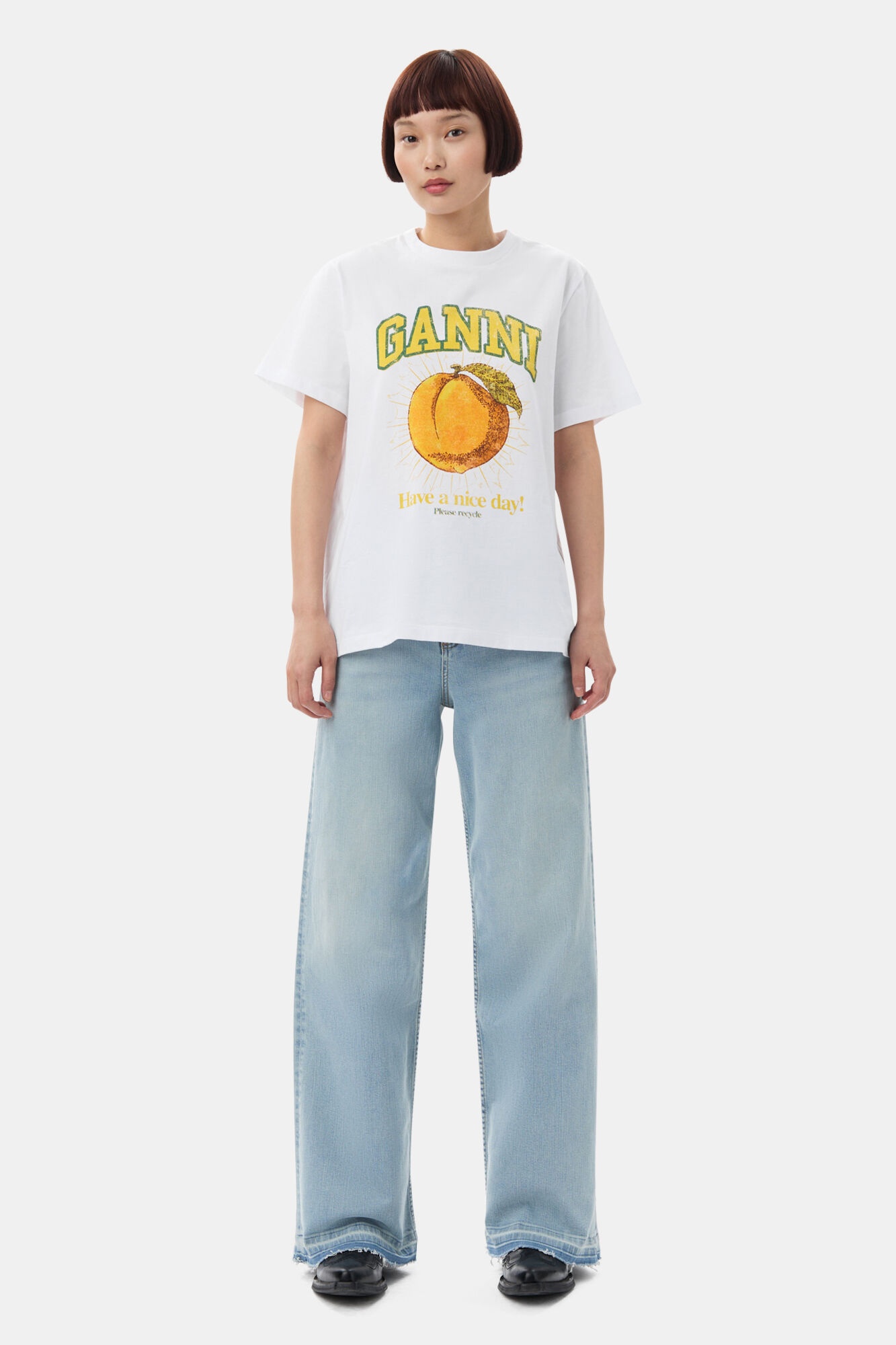 RELAXED PEACH T-SHIRT - 3
