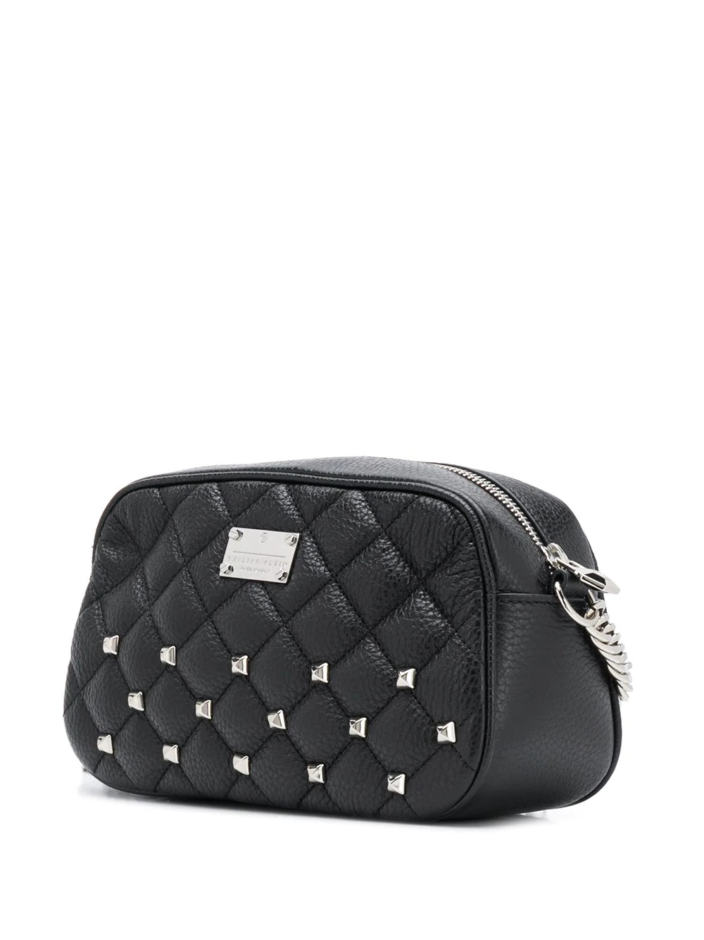 Hexagon studded pouch - 3