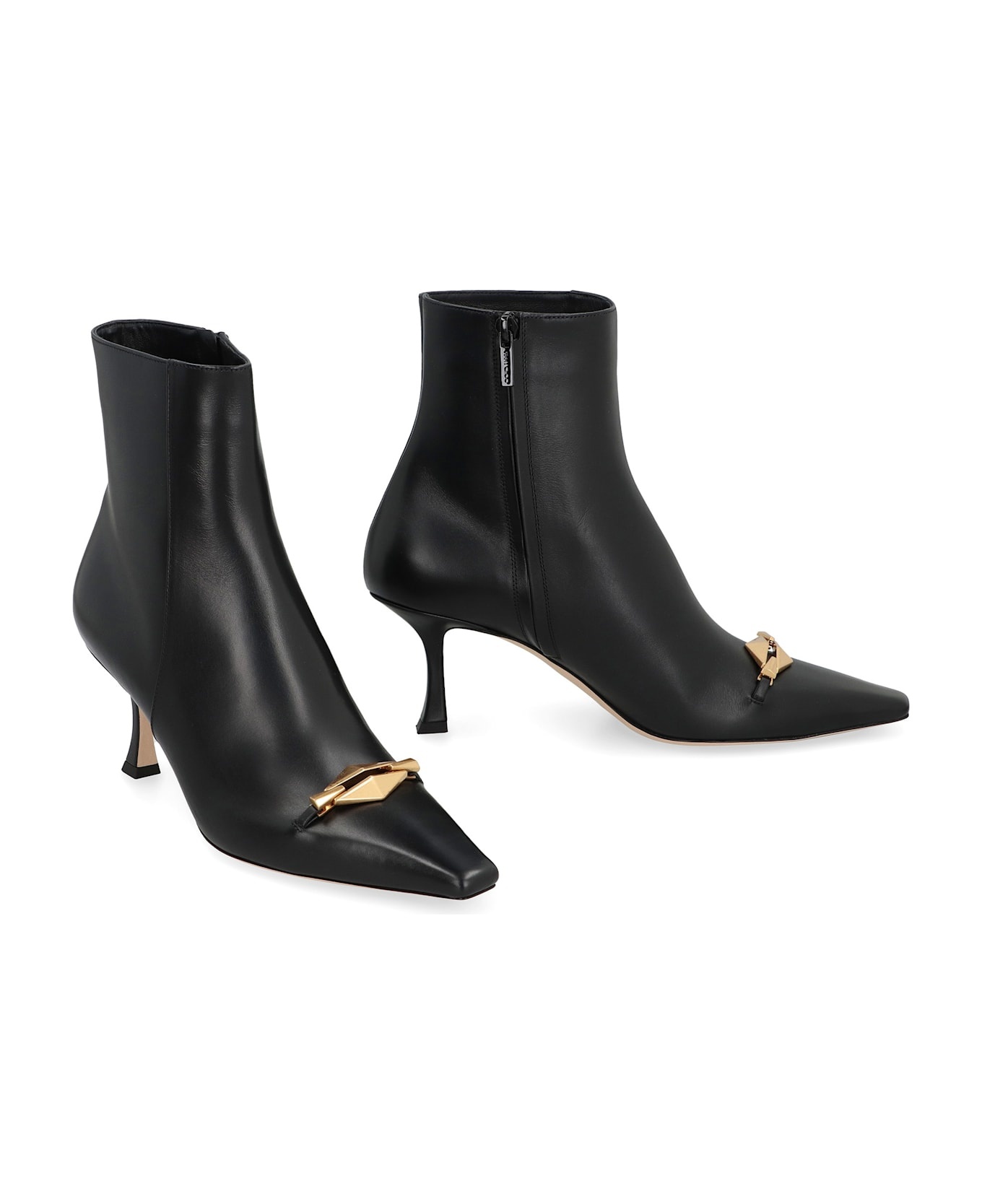 Ryker Leather Ankle Boots - 3