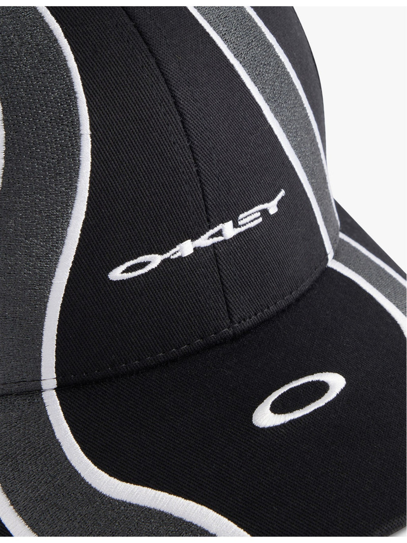 OAKLEY Brand-embroidered cotton-blend twill baseball cap outlook