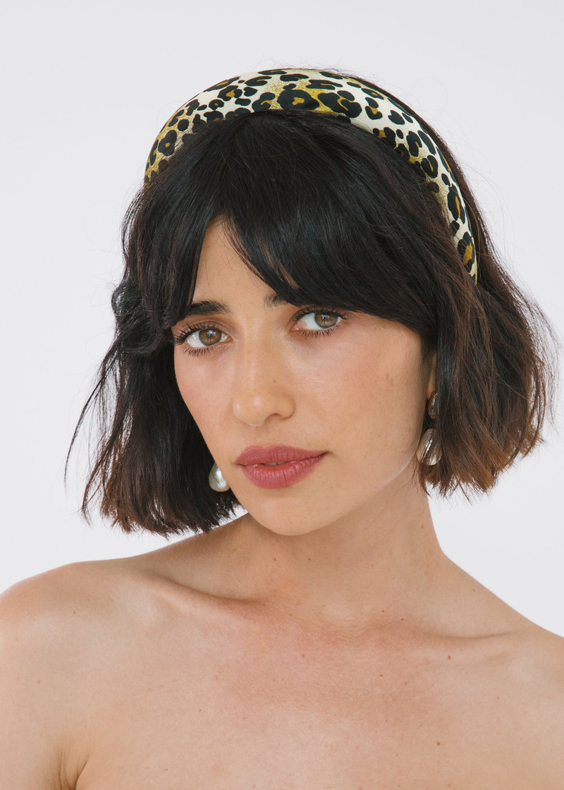 Jennifer Behr Printed Tori Headband outlook