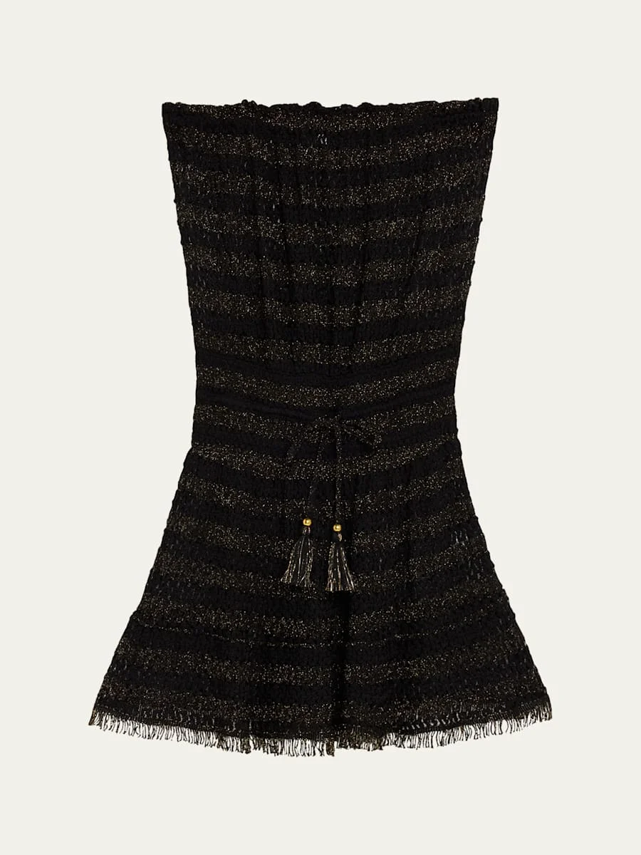 Swirl Lauryn Sun Dress Coverup - 1