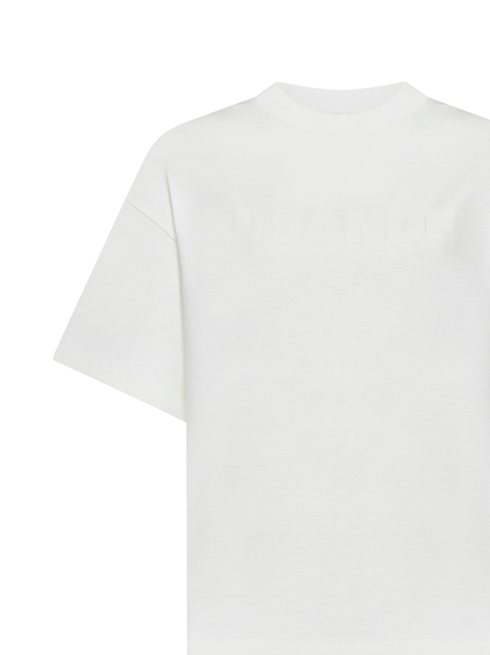 Ivory logo T-shirt - 3