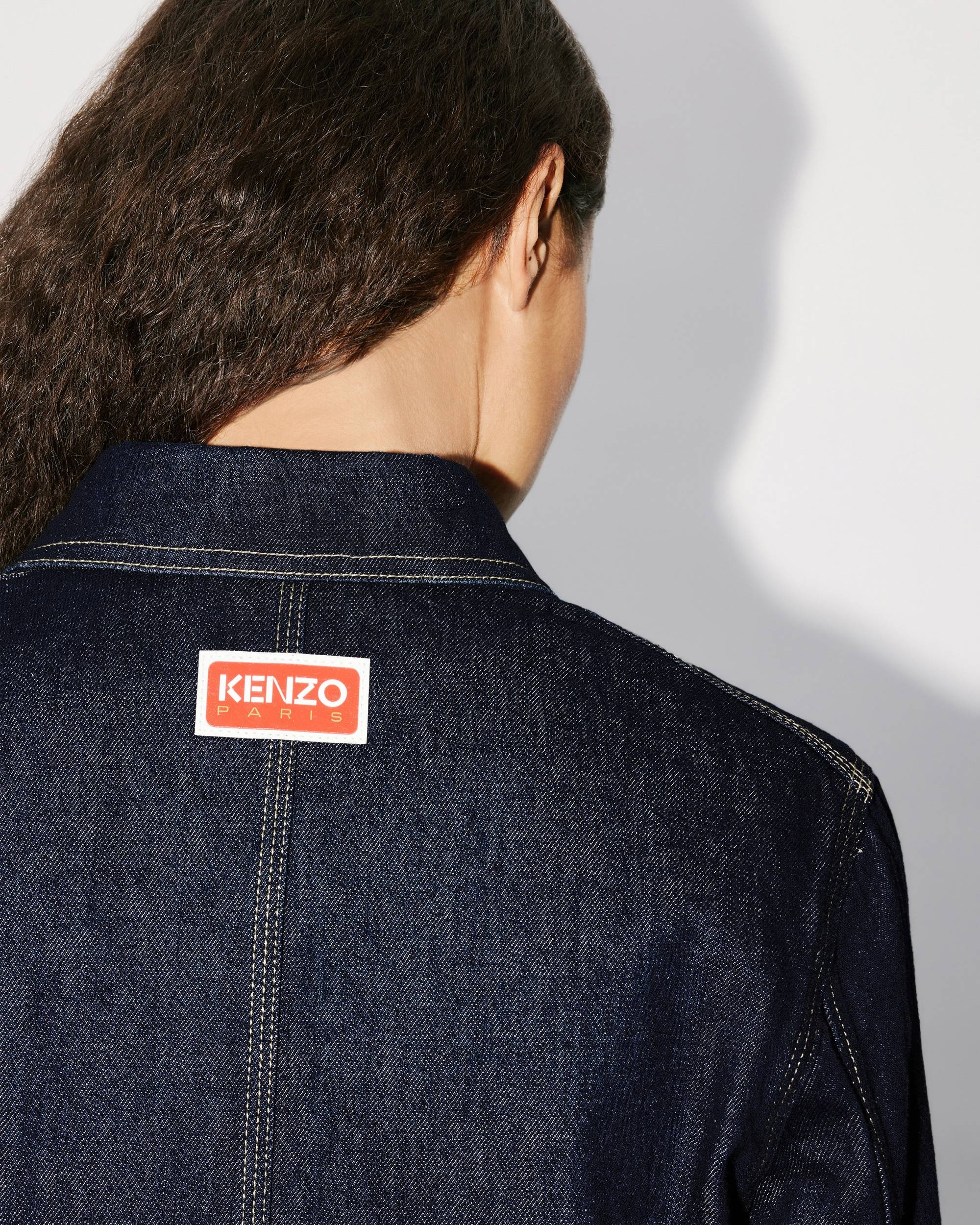 'KENZO Travel' denim workwear jacket - 7