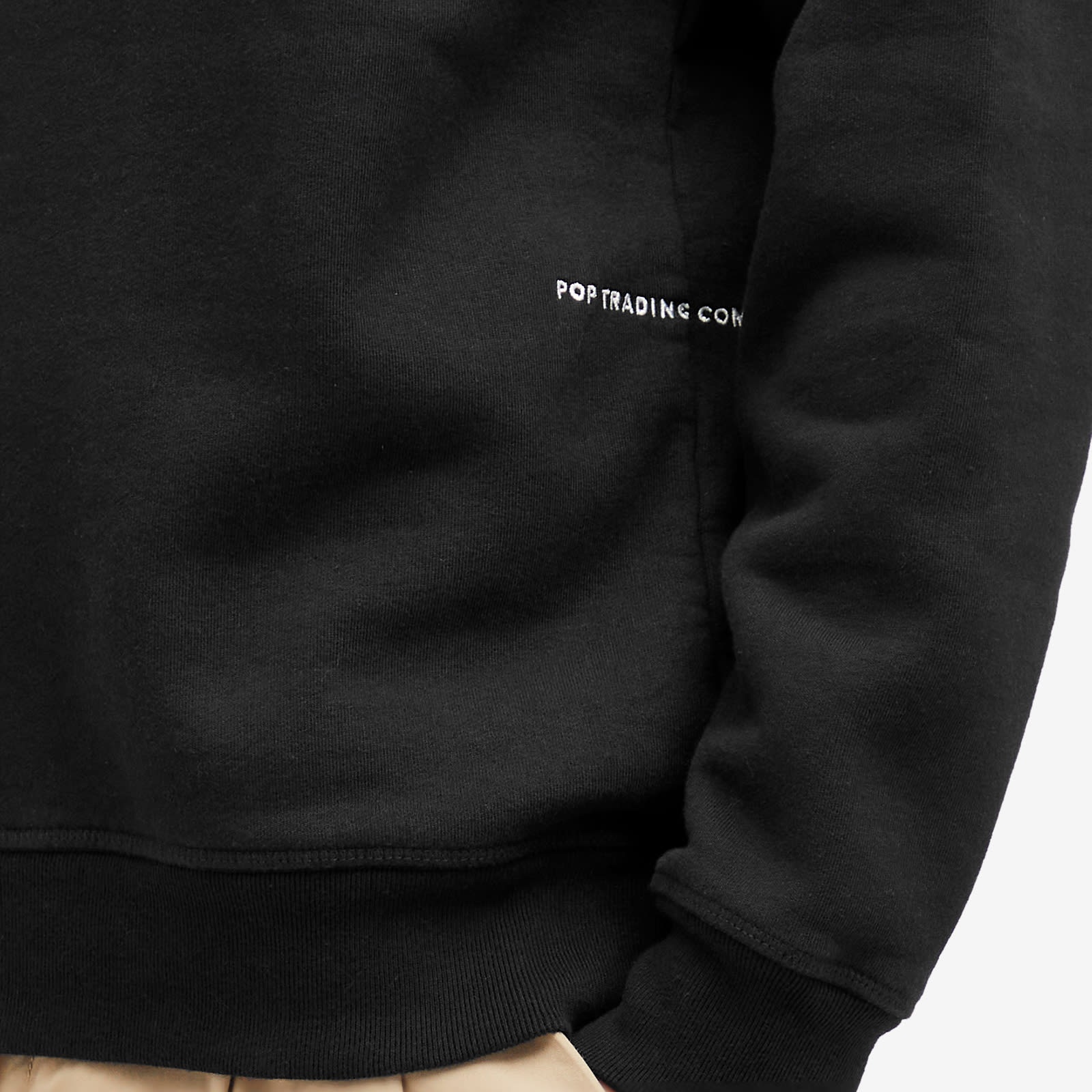 Pop Trading Company x NOS Logo Crew Sweat - 5