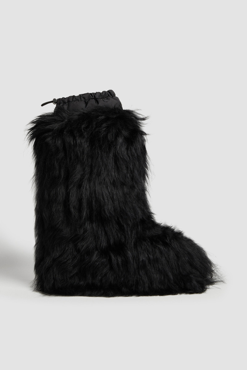 Gaia Low Shearling Boots 1