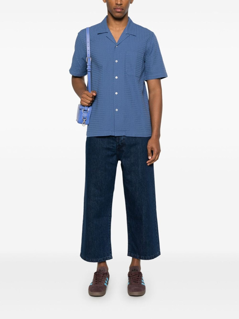 Universal Works Delos Road shirt outlook