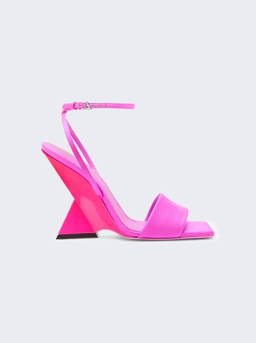 Cheope Sandal 105mm Fluorescent Fuchsia - 3