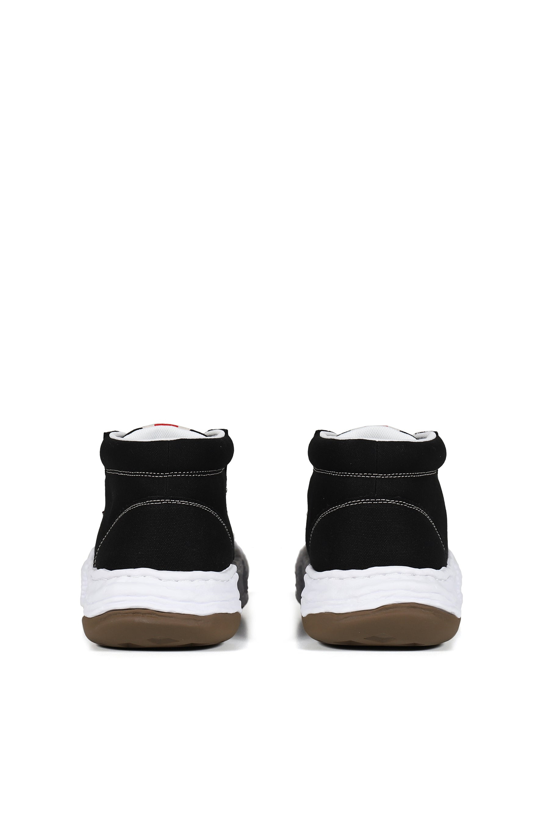 OLIVER HIGH CANVAS / BLK - 5