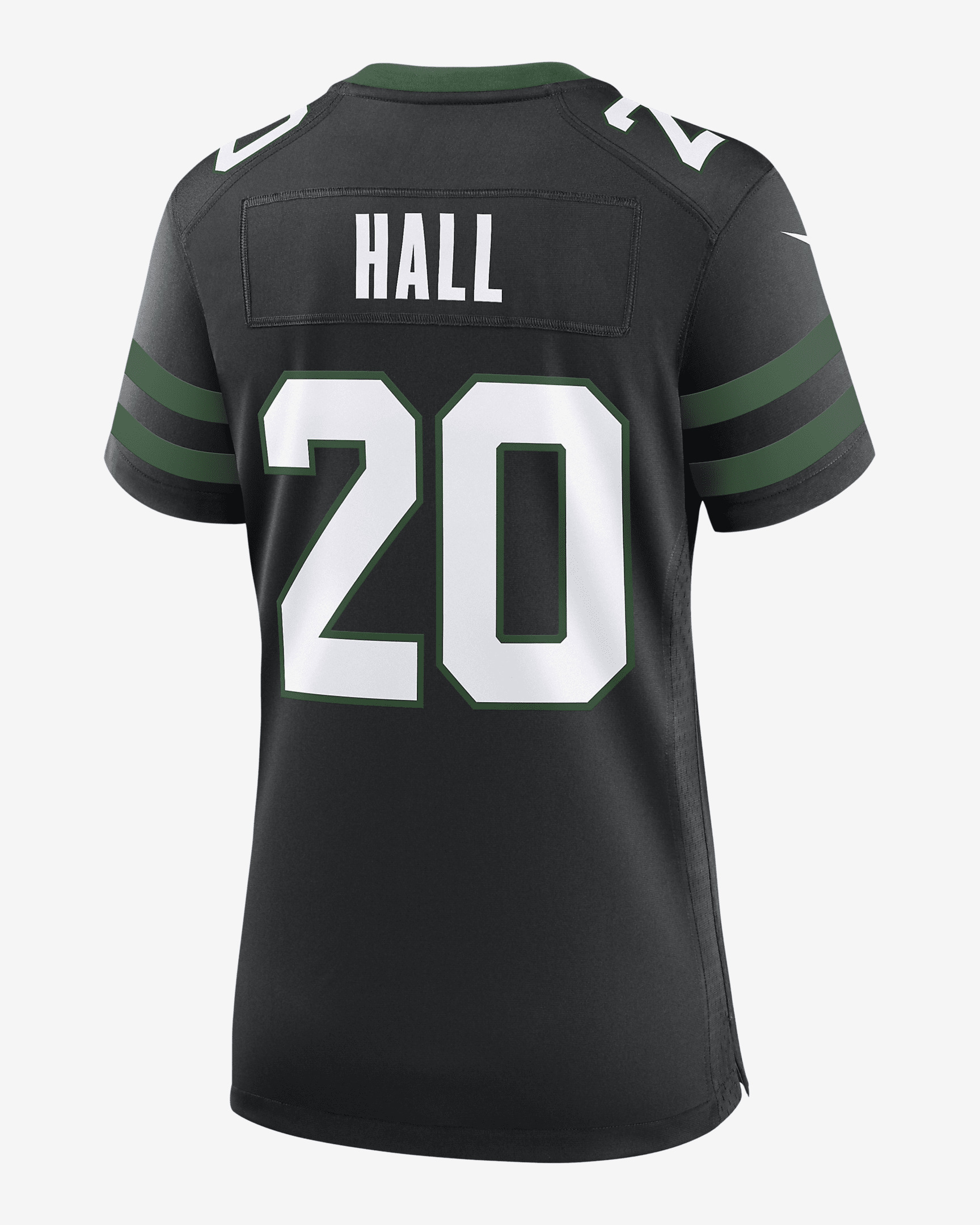 Breece Hall New York Jets Women's Nike NFL Game Football Jersey - 2