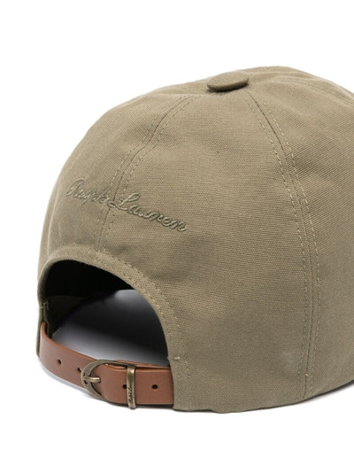 Ralph Lauren logo-embroidered baseball cap outlook