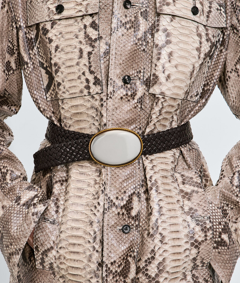 Bottega Veneta Metal Belt outlook