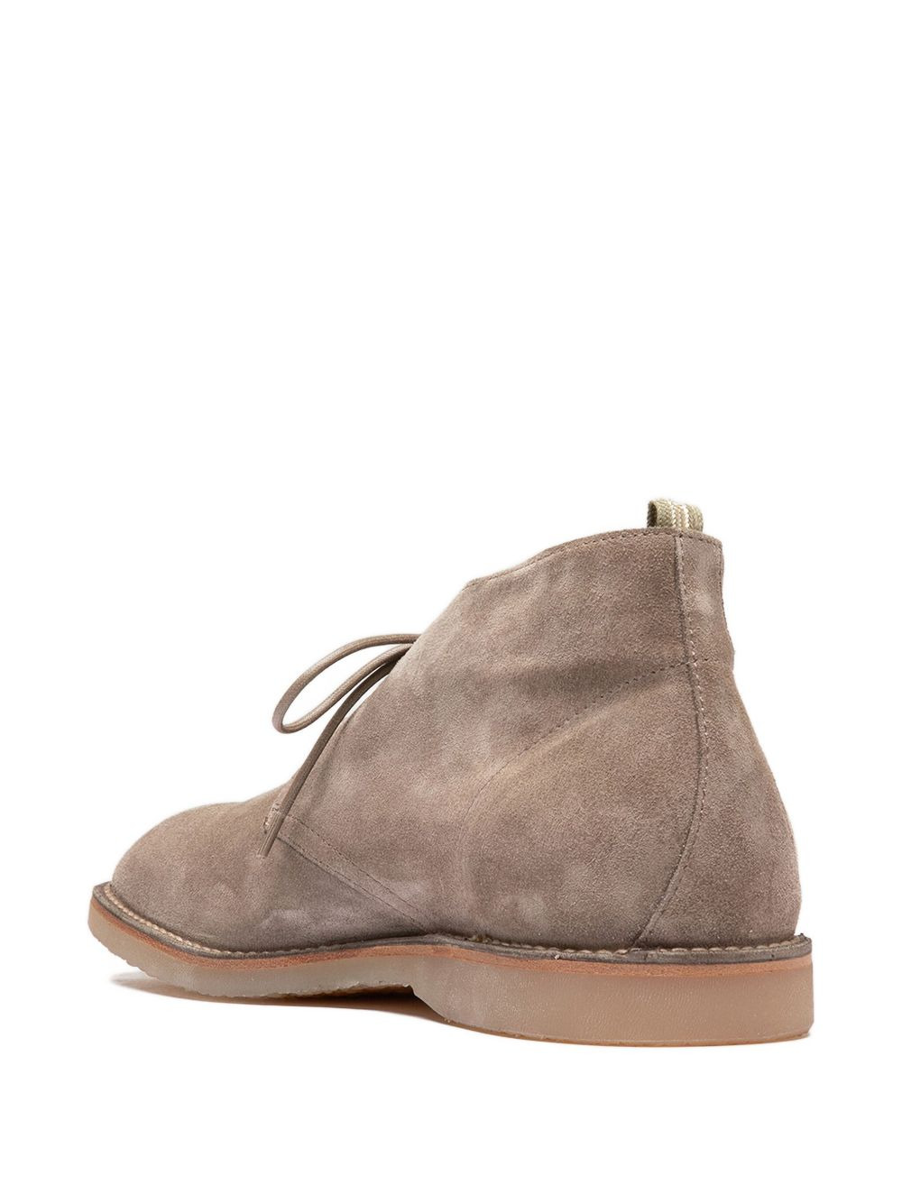 Flexus lace-up suede boots - 5