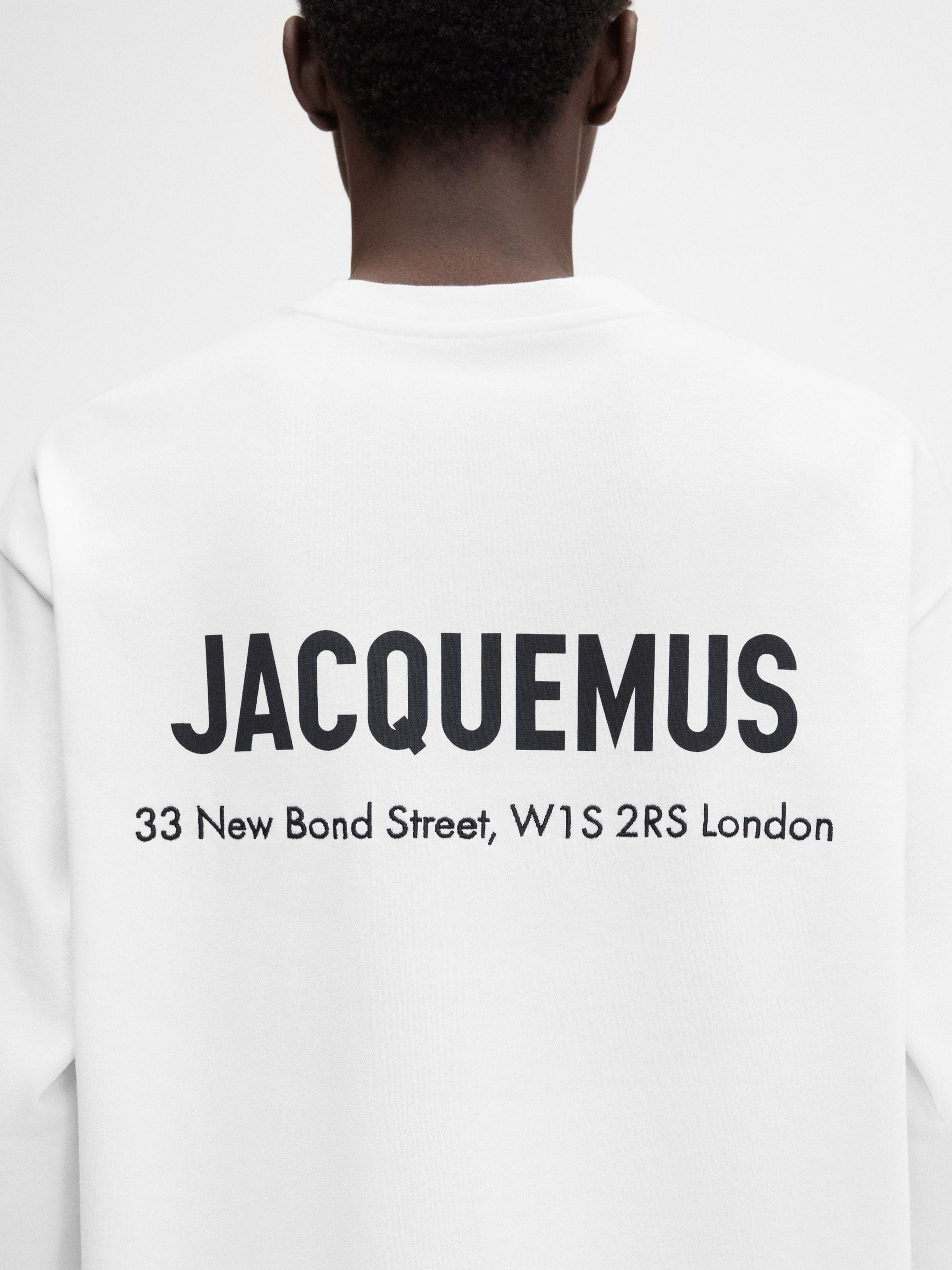 The London address long-sleeve t-shirt - 4