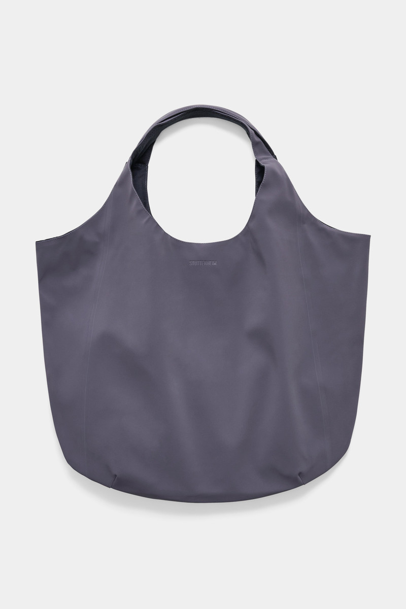 Svea Puffer Bag Matte Mystic Blue 1