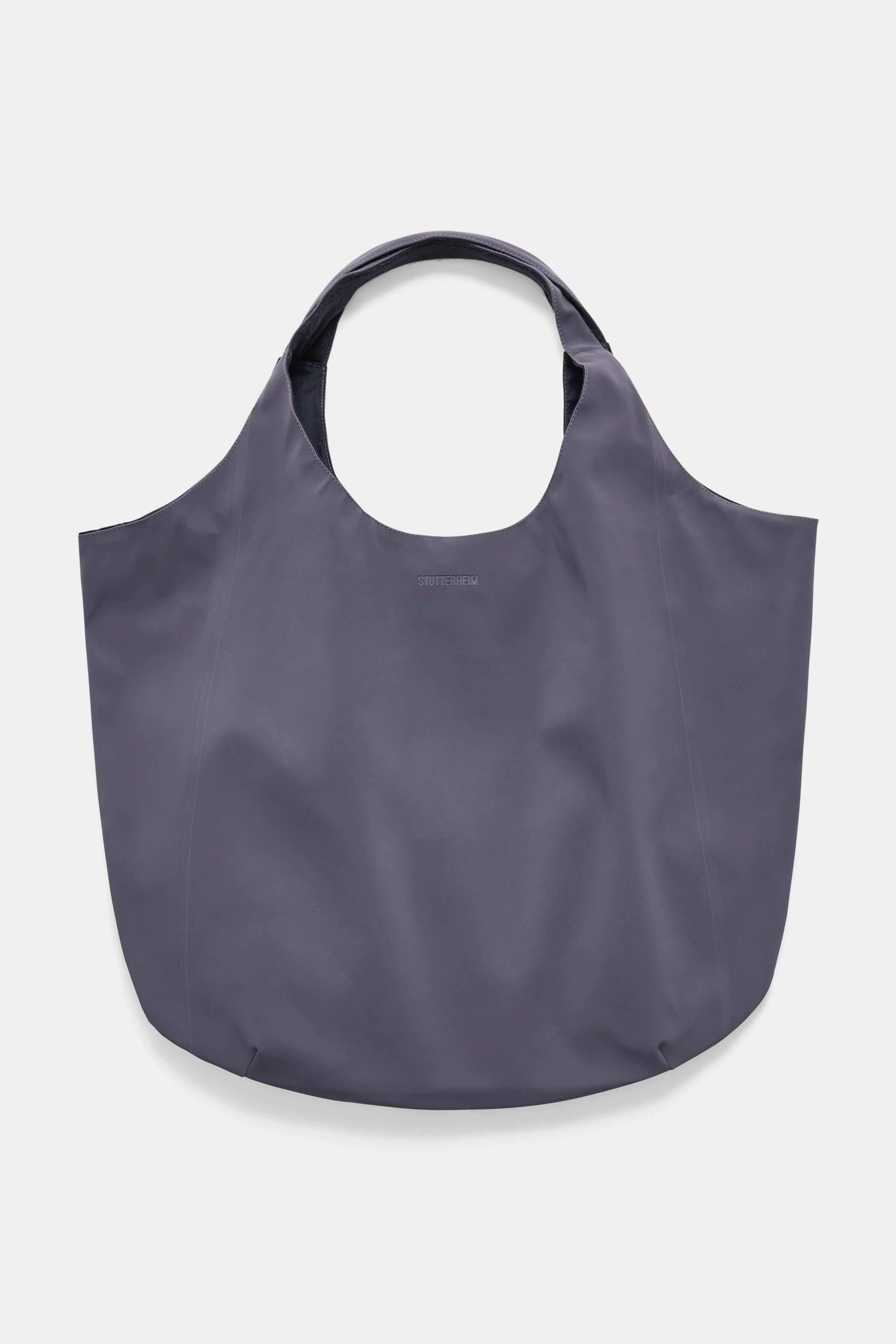 Svea Puffer Bag Matte Mystic Blue - 1