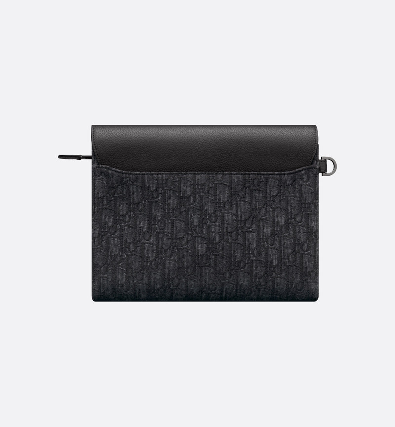 Dior Saddle A5 Triangle Pouch outlook