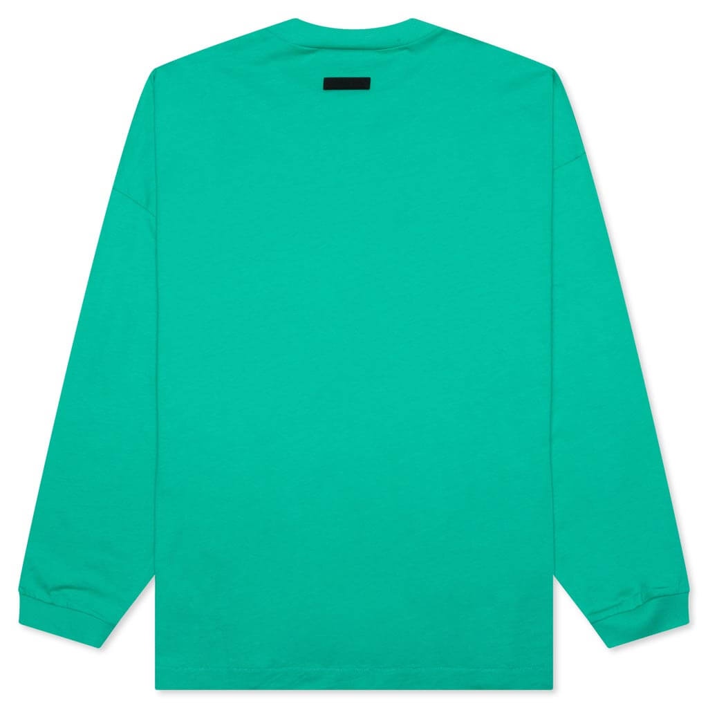L/S TEE - MINT LEAF - 2