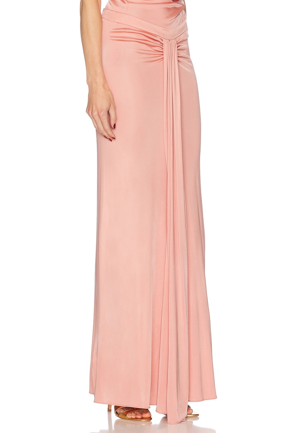 【関税＆送料込み】Tom Ford Long Silk Skirt 関税＆送料込み】Tom Ford Long Silk Skirt TOM FORD Ladder