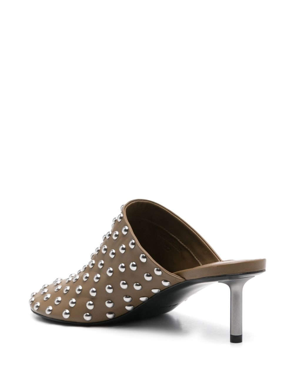 Jil Sander Women Studded Mule - 2