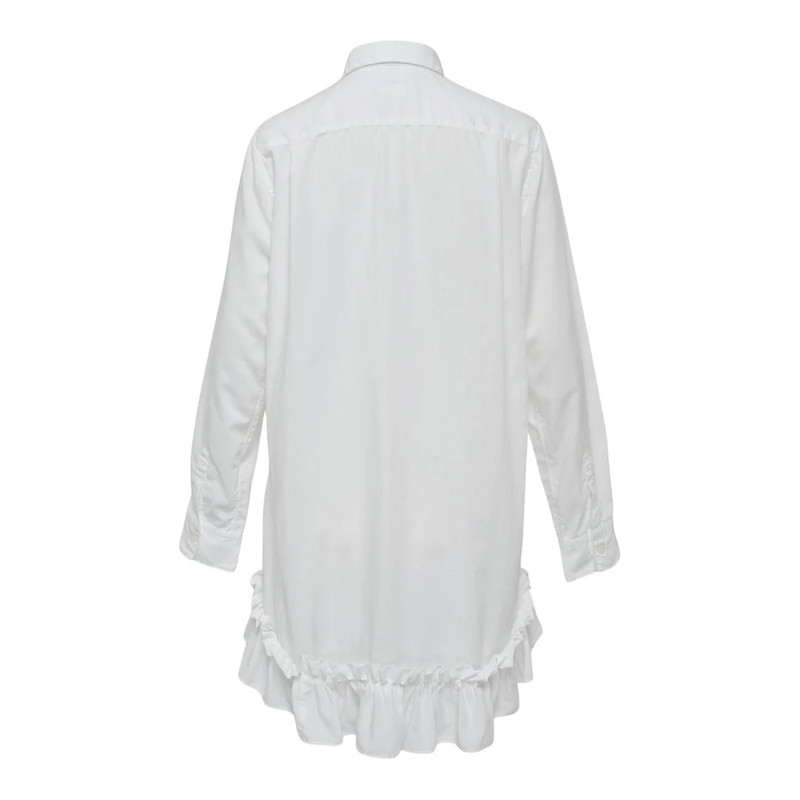 Comme des Garçons Comme des Garçons Pleated Long Blouse outlook