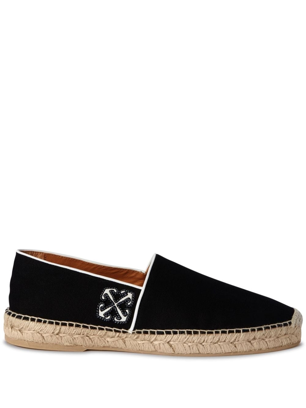 Anglette Arrow-embroidered espadrilles - 1