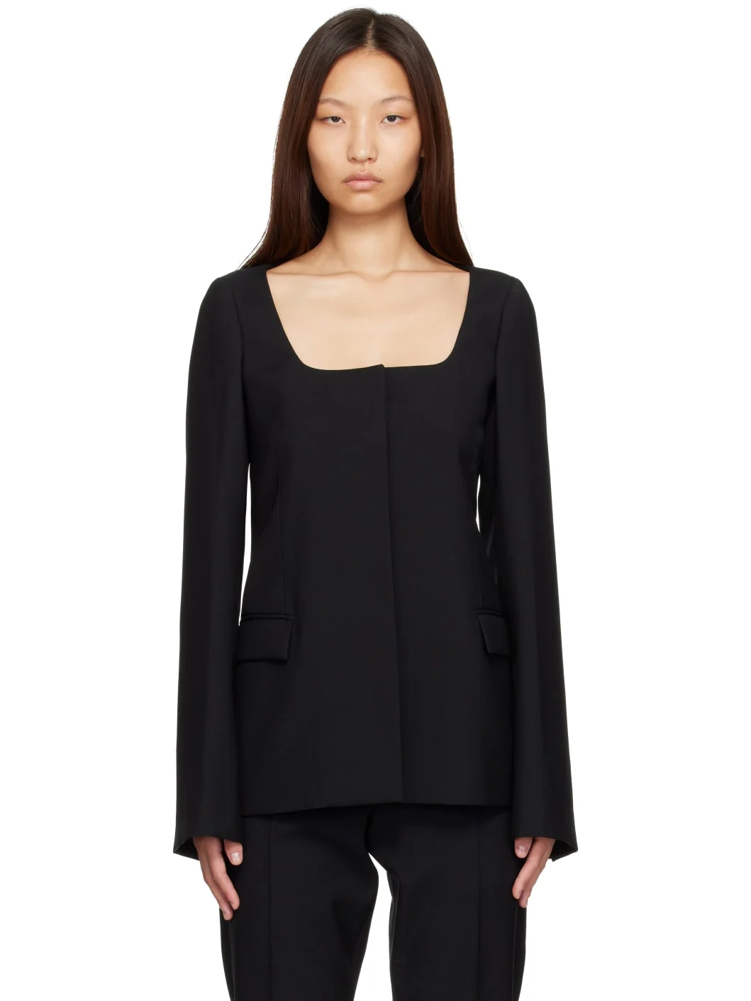 Black Camille Jacket - 1