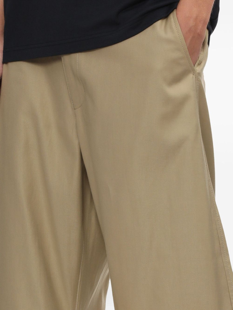 Triple Layer wide-leg trousers 5