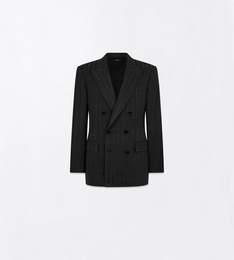 JACQUARD STRIPE JACKET 1