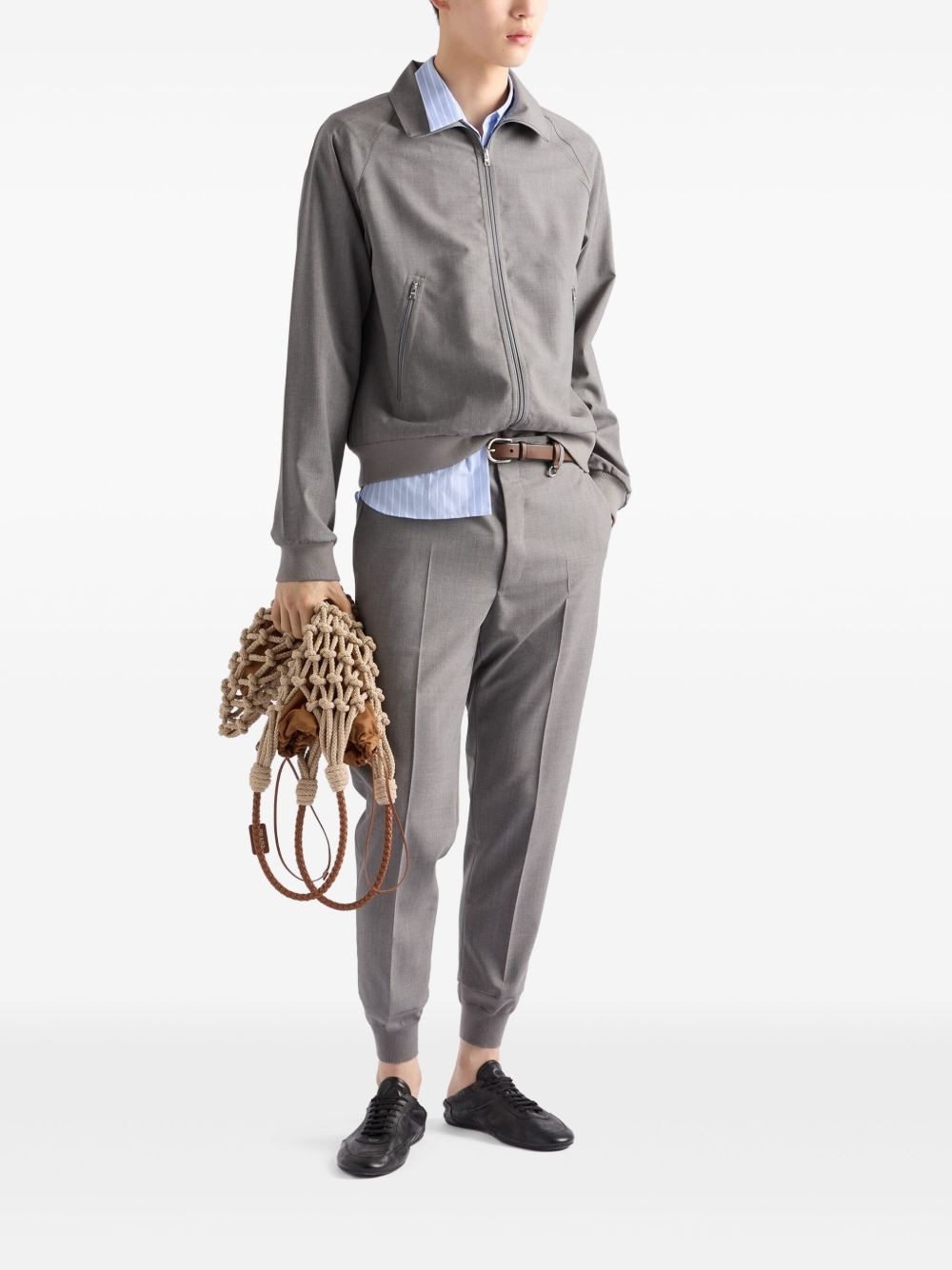 wool trousers - 2