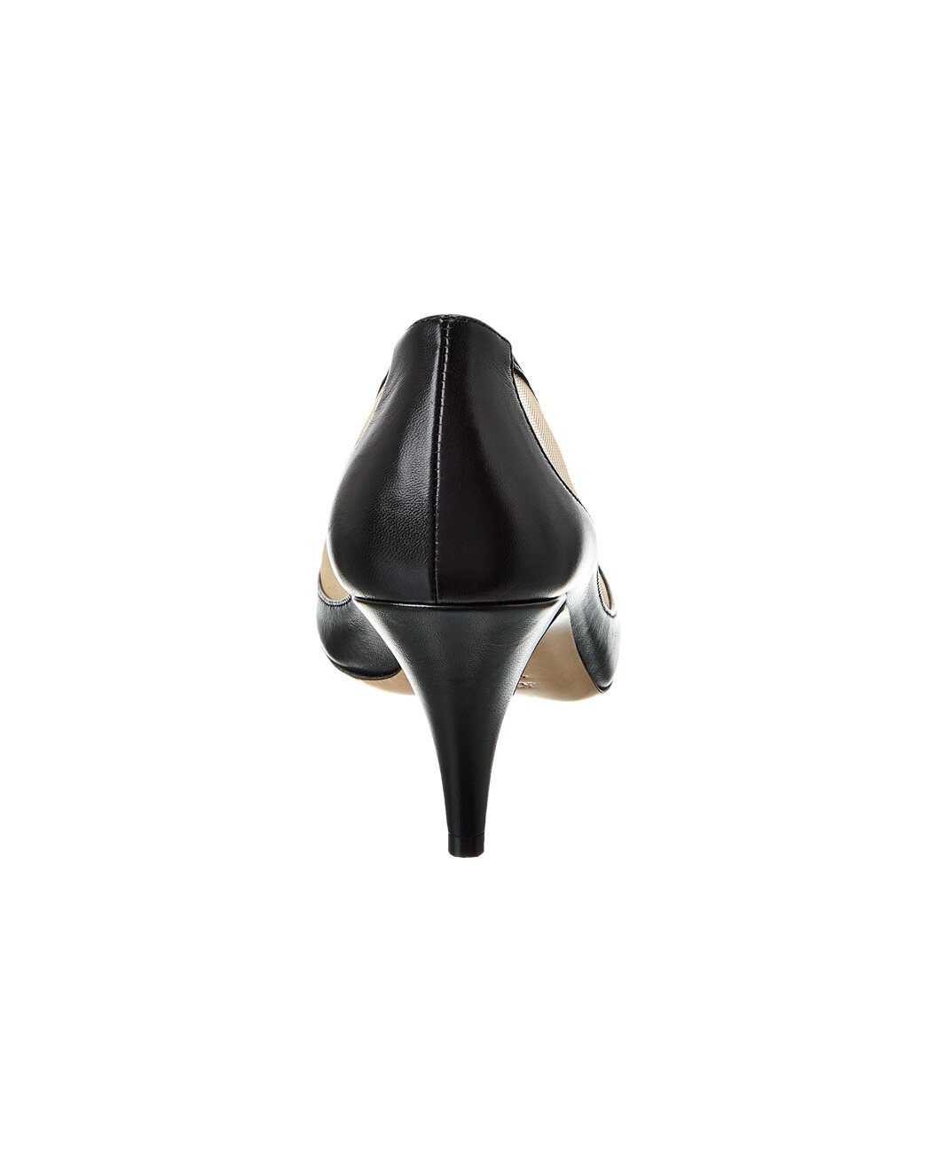 KHAITE The River Mesh & Leather Pump - 3