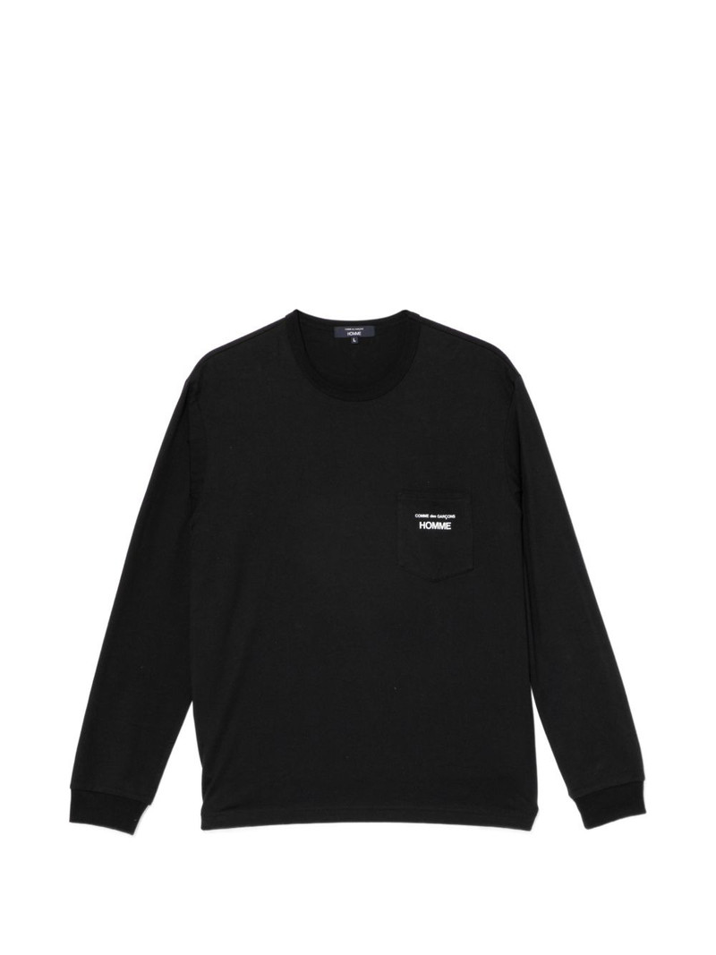 logo-print T-shirt 1