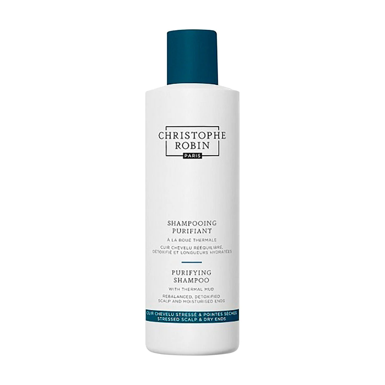 Purifying Shampoo with Thermal Mud - 1