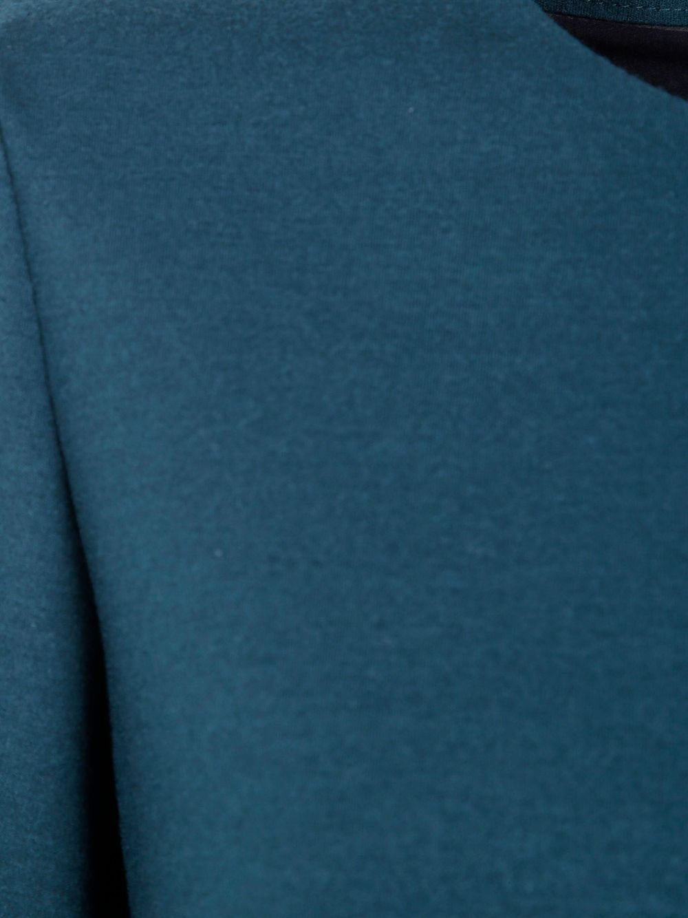 long-sleeved wool day dress - 3