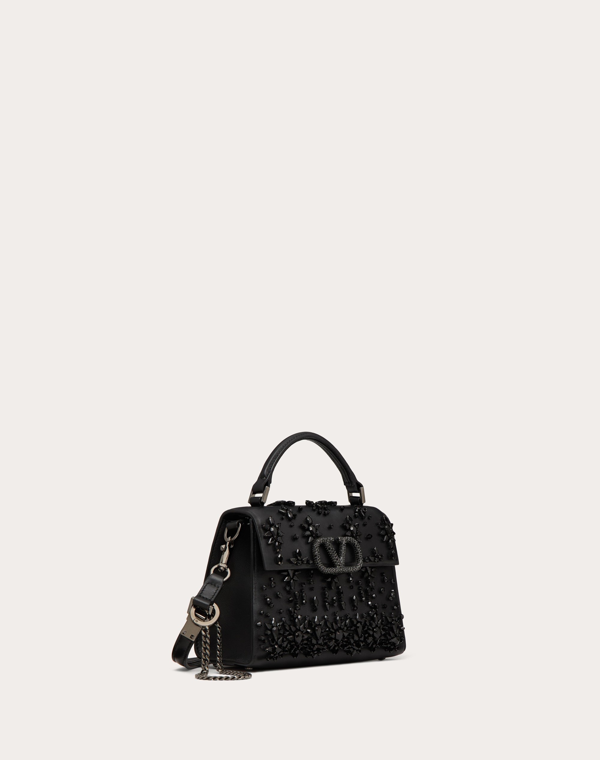 VALENTINO GARAVANI VSLING MINI EMBROIDERED HANDBAG - 2