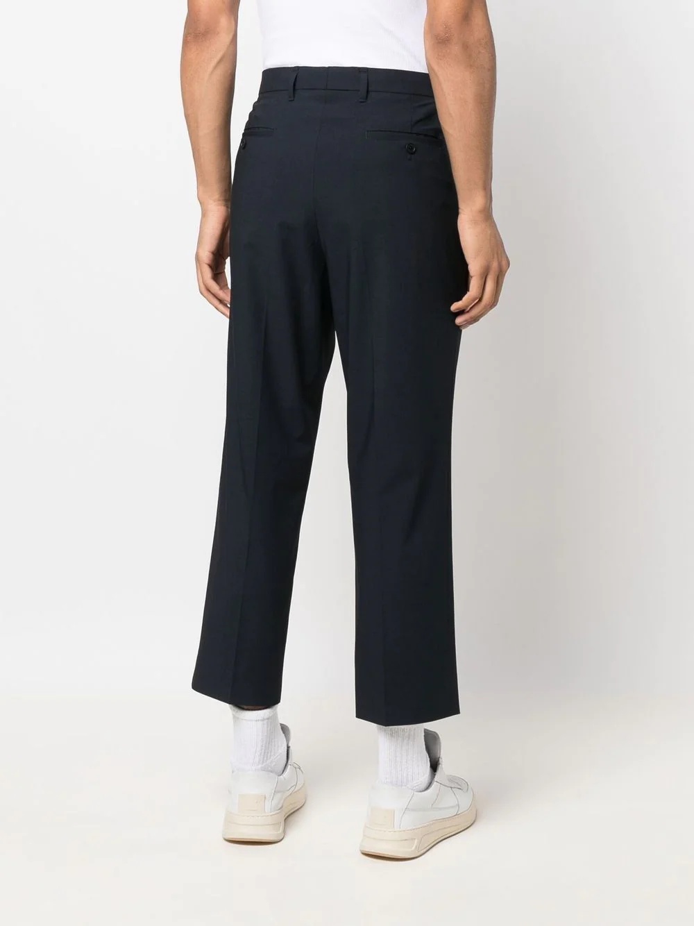 cropped tailored trousers - 4