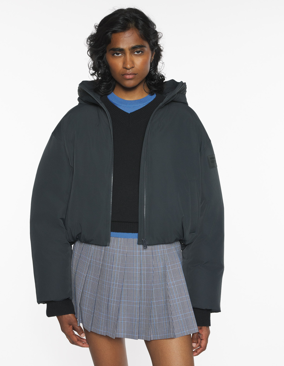 HOODED PUFFER - 3